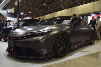 新型プレリュードをブリッツが早くもチューニング！　まだ発展途上ながらもポテンシャルを感じる仕上がり【東京オートサロン2026】