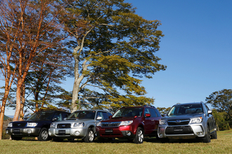 スバルの屋台骨を支えるSUVのフラッグシップ！　人気モデルへと成長したフォレスターを振り返る