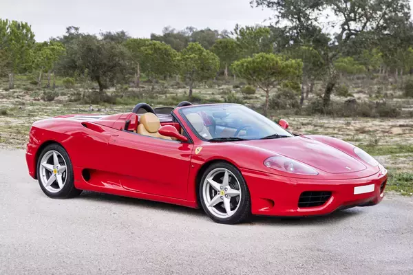 「庶民でも頑張ればなんとか!?　いまV8フェラーリ買うなら一番現実的なモデル「360モデナ」とは」の画像