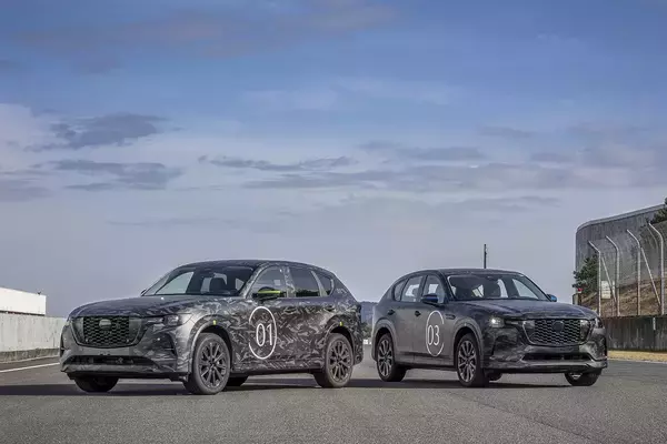【試乗】マツダの新たな挑戦は成功の匂いしかしない！　CX-60プロトの直6ディーゼルとPHEVに乗った