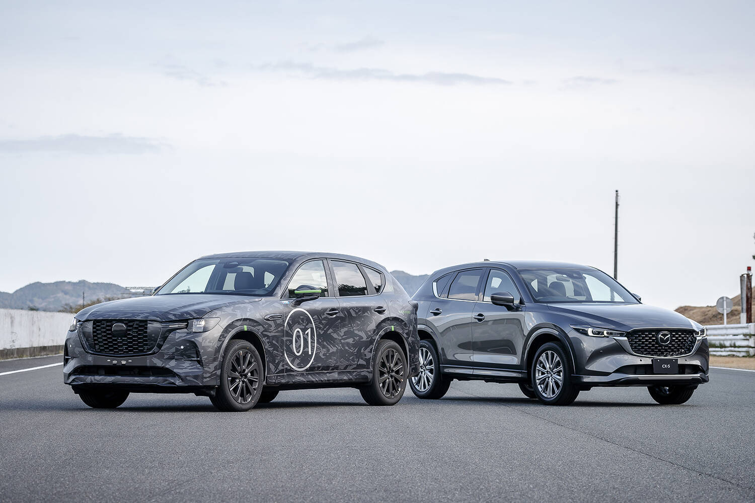 【試乗】マツダの新たな挑戦は成功の匂いしかしない！　CX-60プロトの直6ディーゼルとPHEVに乗った