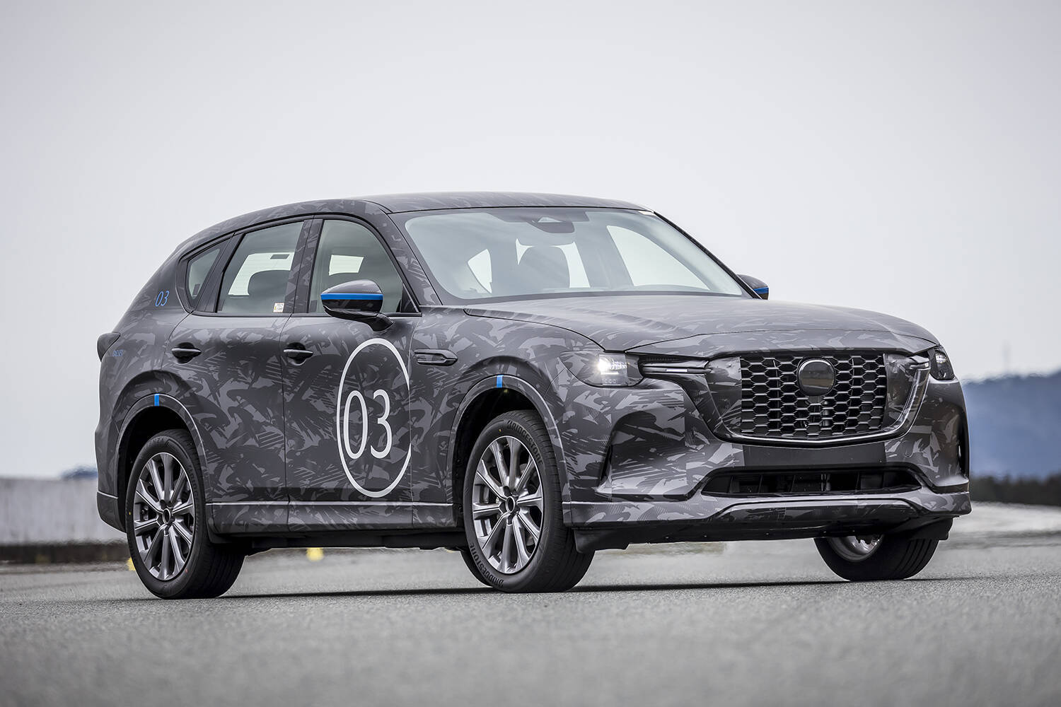 【試乗】マツダの新たな挑戦は成功の匂いしかしない！　CX-60プロトの直6ディーゼルとPHEVに乗った