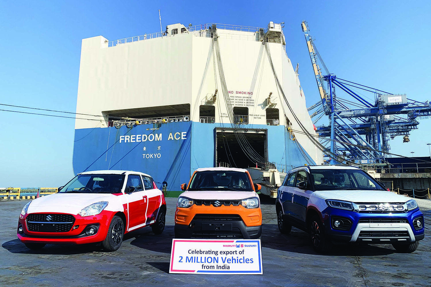 なんと全販売台数の50%がインド！　スズキが巨大市場のインドで愛されまくるワケ