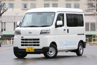 【試乗】e-ハイゼットカーゴはただバッテリーとモーターを載っけただけのハイゼットじゃない！　配送業務に使うみなさんアリですよ!!