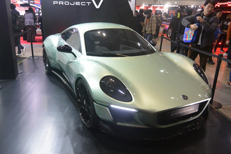 ケータハムが作るとEVでもライトウエイトスポーツになる！　2026年発売予定モデルの試作車を早くも公開【TAS2024】