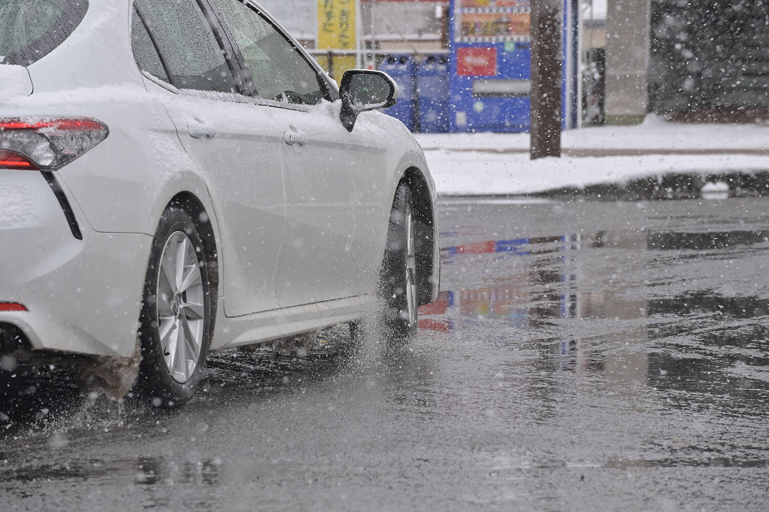 【試乗】オールシーズンタイヤってどんな感じ？　初体験でウエットも雪道も走ってみたらかなり「アリ」な選択だった