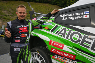 全日本ラリーに参戦する元F1ドライバー「コバライネン」が日本ラストラン！　ラリージャパンを前に心境を直撃した!!