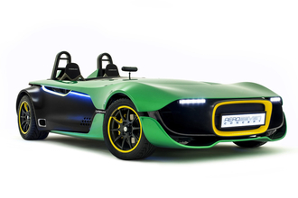 ケータハムが計画したF1由来のスポーツカー「エアロセブン」！　幻に終わったスパルタンスポーツの中身とは