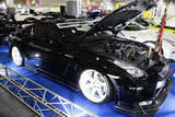 「1000馬力超えも当たり前！　ノーマルのR35GT-Rが子供に見える驚速チューン【大阪オートメッセ2024】」の画像1