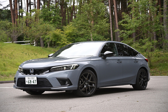 【試乗】遅れてきた大本命！　シビックe:HEVのスポーティな走りが衝撃