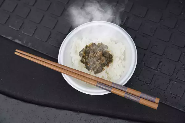 「電気自動車なら米も炊けるぞっ！　ってわけでEVならではの旅の楽しみ方を提案！　WEB CARTOP編集部員が大阪→東京出張の間にSA・PAで「ご飯に合うおかず」を探して実食してみた」の画像