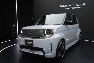 予約台数7000台超の新型車発表会に若槻千夏さんも駆けつけた！　ホンダ「Super-ONE」は東京なら実質150万円で購入できるってバグだろ