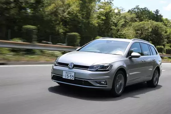 「【試乗】VWゴルフにディーゼル車が追加！　静かで振動もなく快適だが気になるのは高速域でのパンチ」の画像