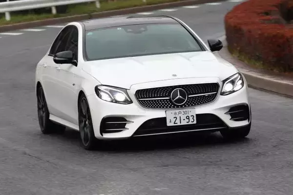 「【ムービー】新たなパワートレインを搭載する注目の２モデル！　S400dとE53 4MATIC＋を試す」の画像