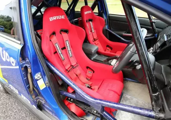 「【国沢光宏がWRCに挑戦】新人編集部員がド緊張のラリーカー初試乗！　衝撃の乗り味とは？」の画像