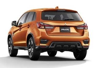 三菱RVRが一部改良！　エクステリアの刷新で存在感大幅アップ＆サポカーSワイドに該当