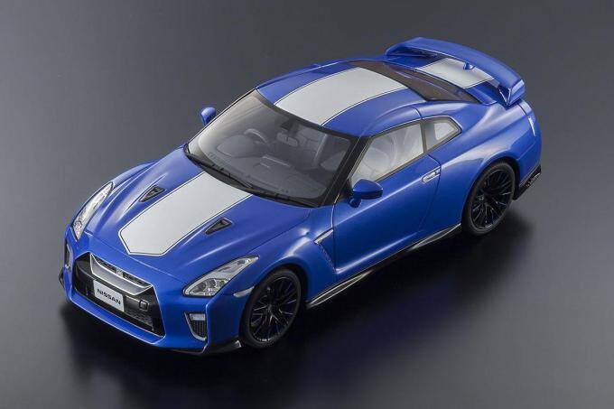 完売必至！ 京商「SAMURAI」の最新作は1/18スケール日産GT-Rの50周年 