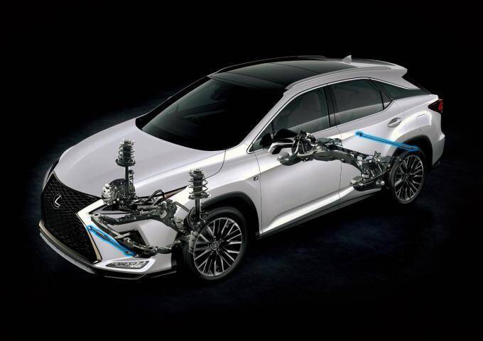 世界初のハイビームシステムを搭載！　レクサスのラグジュアリーSUV「RX」が一部改良して登場