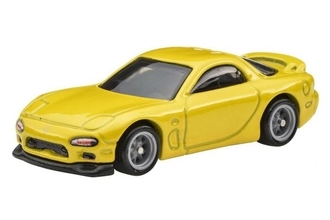 ホットウィールから日本のチューニングカーをモチーフにしたミニカー５種を発売