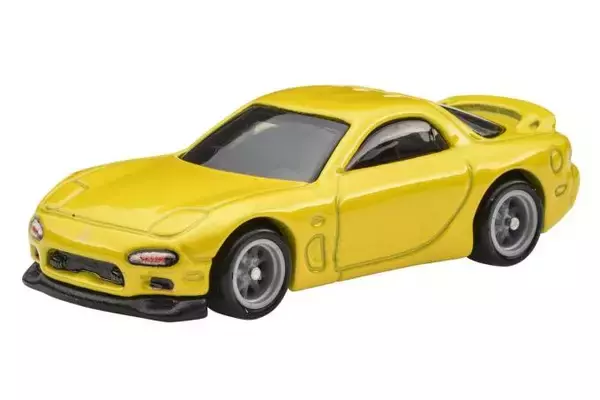 ホットウィールから日本のチューニングカーをモチーフにしたミニカー５種を発売