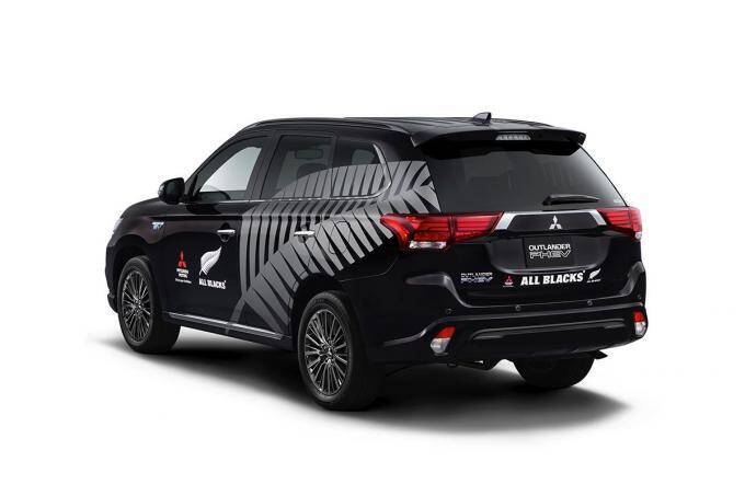 ラグビー強豪チーム「オールブラックス」と三菱自動車がパートナーシップ契約を締結