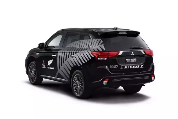 「ラグビー強豪チーム「オールブラックス」と三菱自動車がパートナーシップ契約を締結」の画像