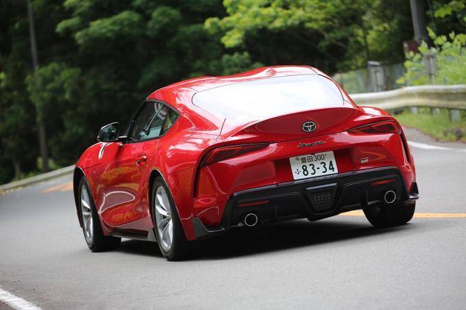 高価なタイヤなのになぜ？　新型トヨタ・スープラはなぜ最廉価グレードのみランフラットを採用するのか