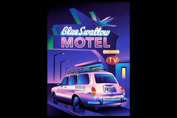 オシャレなイラストにうっとり！　VW特製2020年カレンダープレゼントキャンペーン実施中