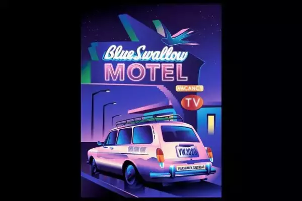 「オシャレなイラストにうっとり！　VW特製2020年カレンダープレゼントキャンペーン実施中」の画像