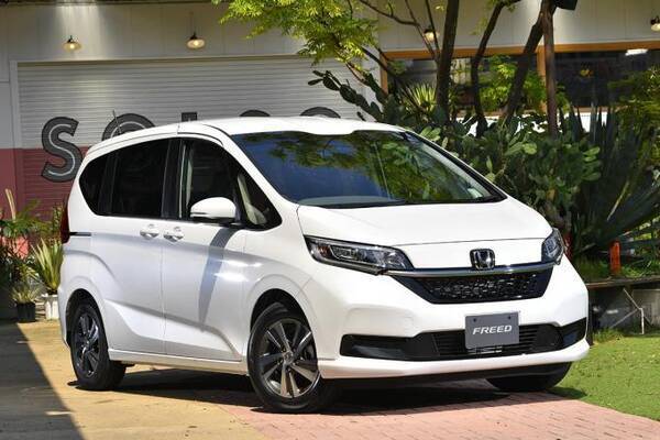 Suv風の クロスター は個性的 ホンダ フリードがまもなくマイナーチェンジ 19年9月日 エキサイトニュース