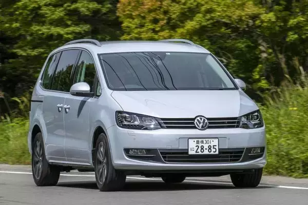 「【試乗】VWゴルフ＆シャランに待望のディーゼル搭載！　物足りなさはあるもののベストバイな仕上がり」の画像