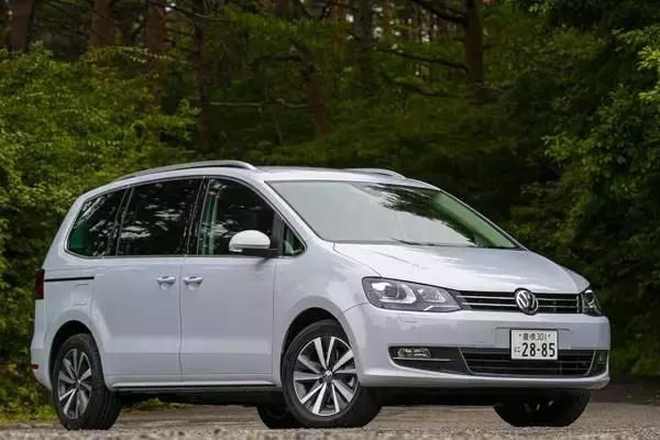 「【試乗】VWゴルフ＆シャランに待望のディーゼル搭載！　物足りなさはあるもののベストバイな仕上がり」の画像