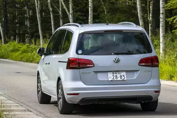 「【試乗】VWゴルフ＆シャランに待望のディーゼル搭載！　物足りなさはあるもののベストバイな仕上がり」の画像