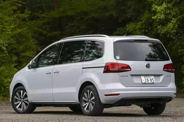 「【試乗】VWゴルフ＆シャランに待望のディーゼル搭載！　物足りなさはあるもののベストバイな仕上がり」の画像