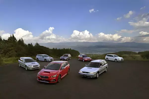 「20年越しの夢叶う！　若手女性編集者が憧れの「レガシィ・ツーリングワゴン」に乗って受けた衝撃とは」の画像