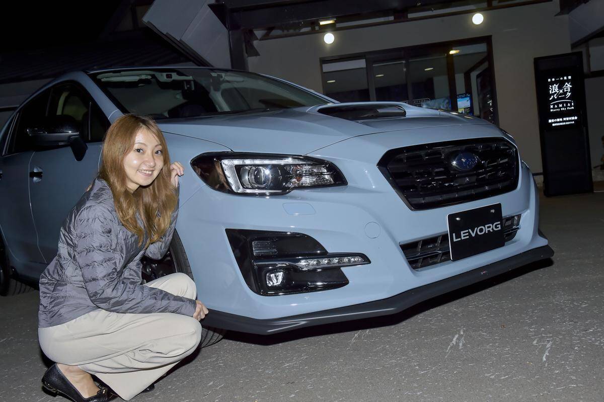 20年越しの夢叶う！　若手女性編集者が憧れの「レガシィ・ツーリングワゴン」に乗って受けた衝撃とは