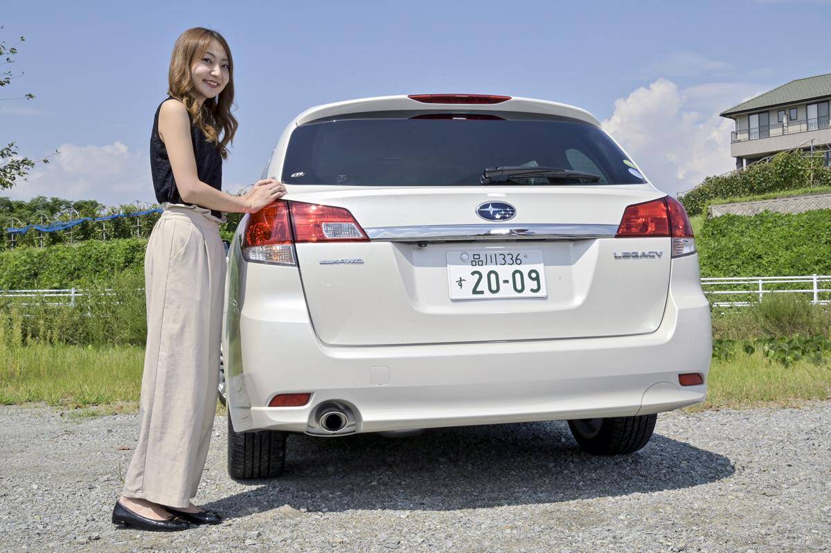 20年越しの夢叶う！　若手女性編集者が憧れの「レガシィ・ツーリングワゴン」に乗って受けた衝撃とは