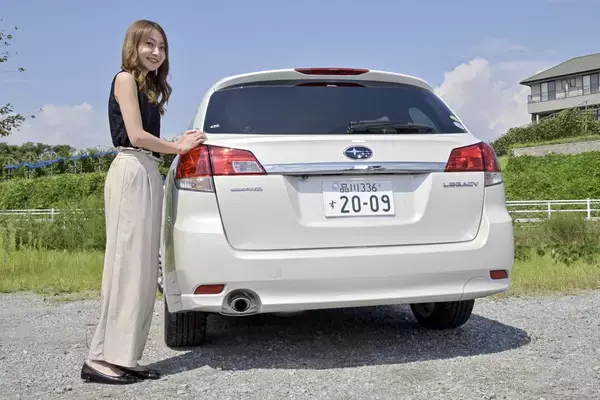 「20年越しの夢叶う！　若手女性編集者が憧れの「レガシィ・ツーリングワゴン」に乗って受けた衝撃とは」の画像