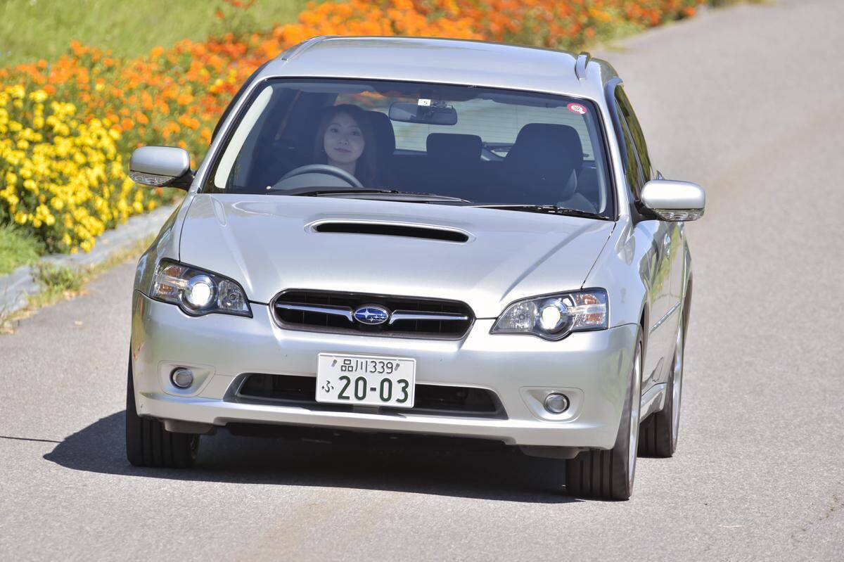 20年越しの夢叶う！　若手女性編集者が憧れの「レガシィ・ツーリングワゴン」に乗って受けた衝撃とは