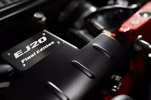 「555台の限定車「WRX STI EJ20 Final Edition」の詳細情報を入手！　EJ20のフィナーレを飾る豪華な中身」の画像