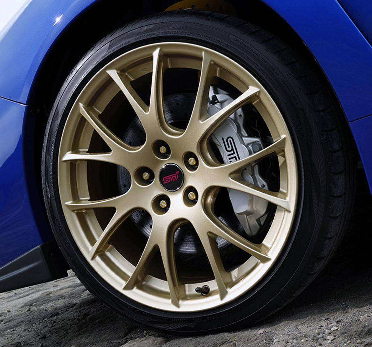 555台の限定車「WRX STI EJ20 Final Edition」の詳細情報を入手！　EJ20のフィナーレを飾る豪華な中身