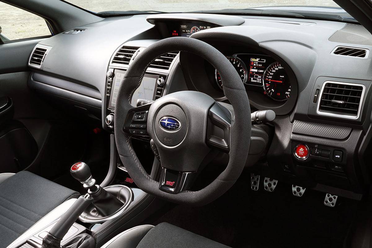 555台の限定車「WRX STI EJ20 Final Edition」の詳細情報を入手！　EJ20のフィナーレを飾る豪華な中身