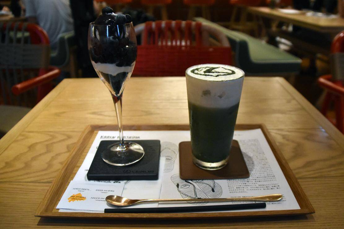 レクサスLCとISの特別仕様車が登場！　実車が見られて絶品スイーツを堪能できるイベントを開催