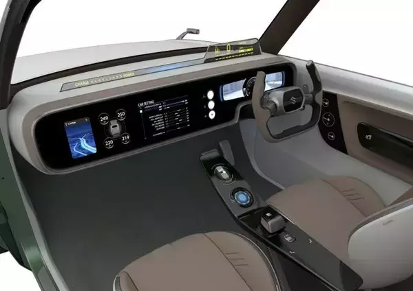 「スズキ初の自動運転車やPHEVも登場！　2代目ハスラーにも注目！【東京モーターショー2019】」の画像