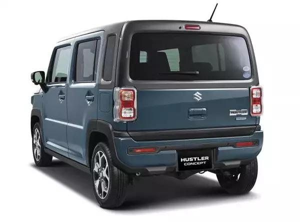 「スズキ初の自動運転車やPHEVも登場！　2代目ハスラーにも注目！【東京モーターショー2019】」の画像