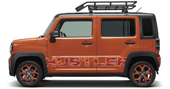 スズキ初の自動運転車やPHEVも登場！　2代目ハスラーにも注目！【東京モーターショー2019】