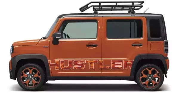 「スズキ初の自動運転車やPHEVも登場！　2代目ハスラーにも注目！【東京モーターショー2019】」の画像