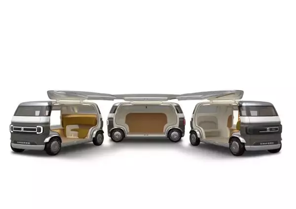 「スズキ初の自動運転車やPHEVも登場！　2代目ハスラーにも注目！【東京モーターショー2019】」の画像