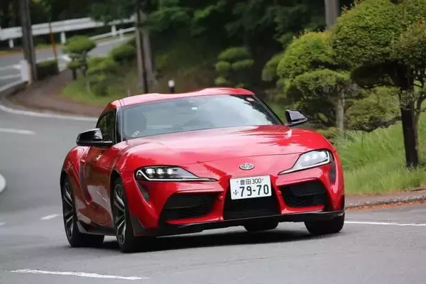 「スープラは時代に逆行？　レーシングドライバーがショートホイールベースの採用に疑問符を投げかける」の画像