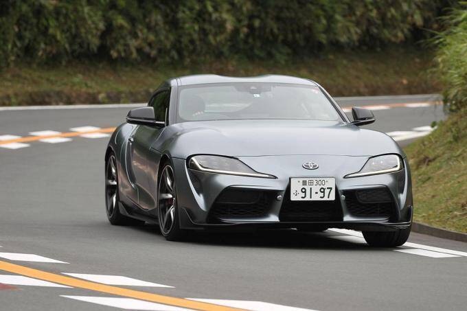 スープラは時代に逆行？　レーシングドライバーがショートホイールベースの採用に疑問符を投げかける